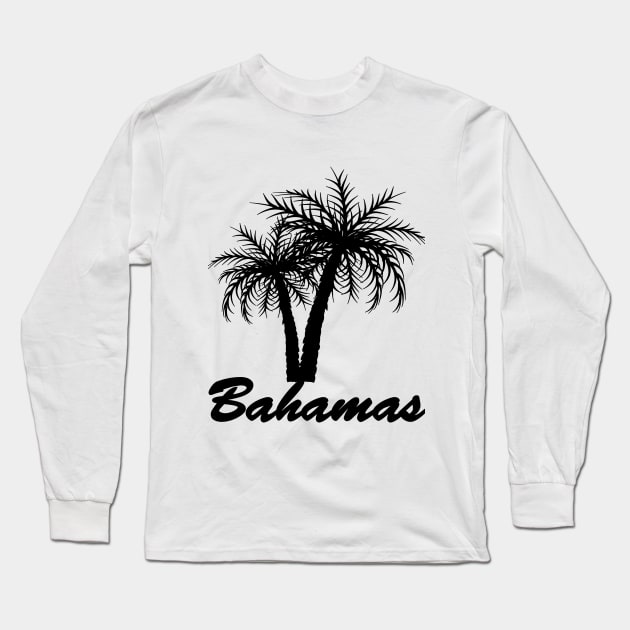 Bahamas Long Sleeve T-Shirt by Polli